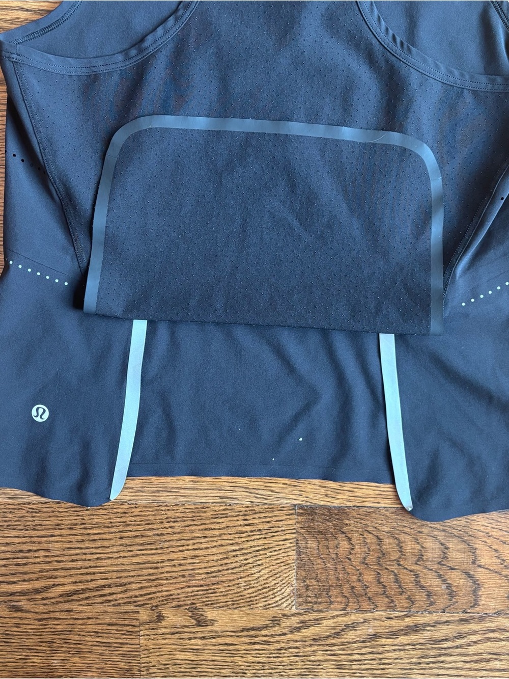 Lululemon Black Laser-Cut Performance Tank Top | Estimated Women’s 2 - Picture 5 of 5